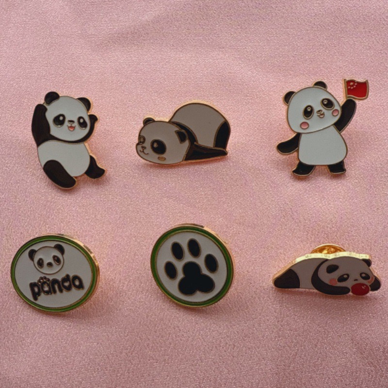 Event Supplies - 6 Peças de Broches de Desenho