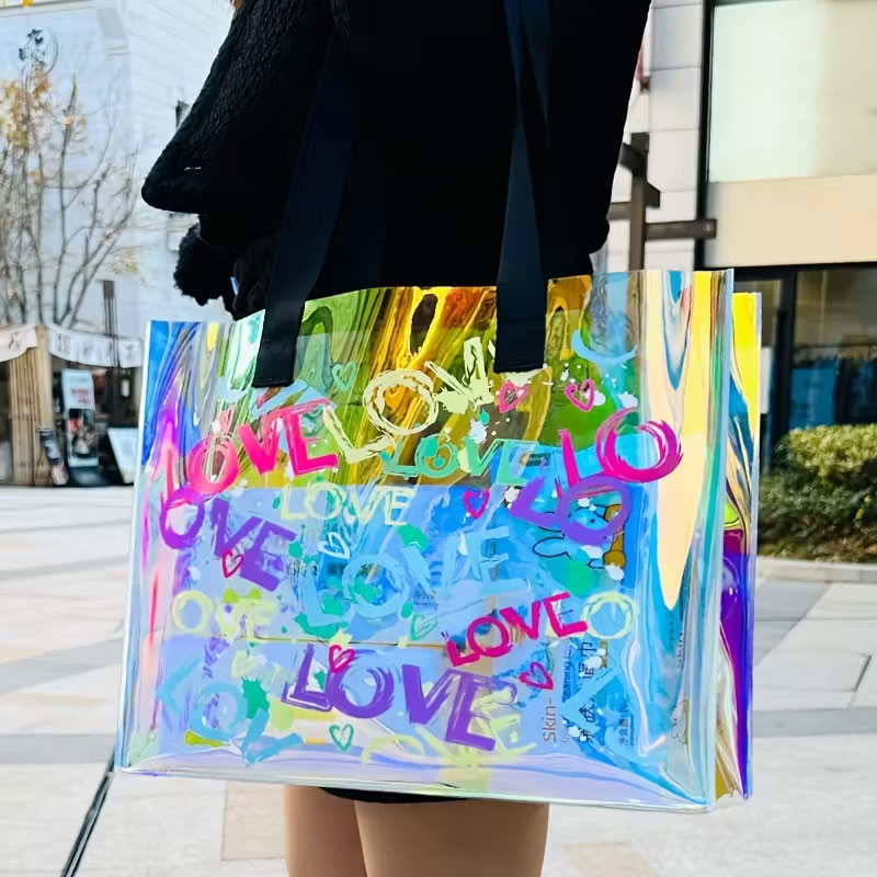 Event & Party Supply Photos - Bolsa de Mão Moderna com Estampa