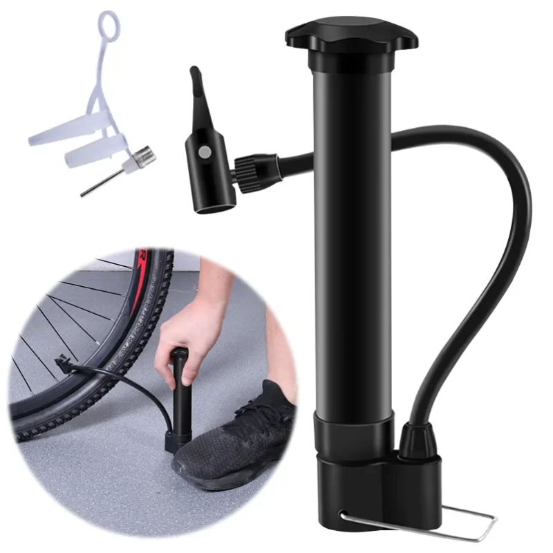 Balloon Pump Hand - Bomba de Ar para Bicicleta Portátil