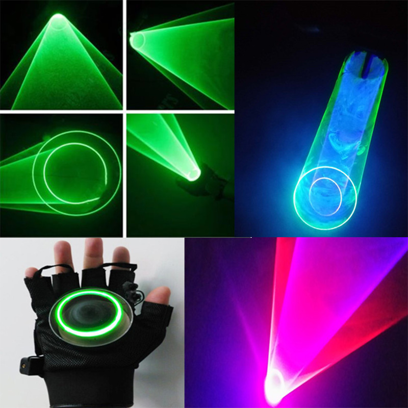 Party Event Supplier - RGB Vortex Laser Luvas, Palco Props,