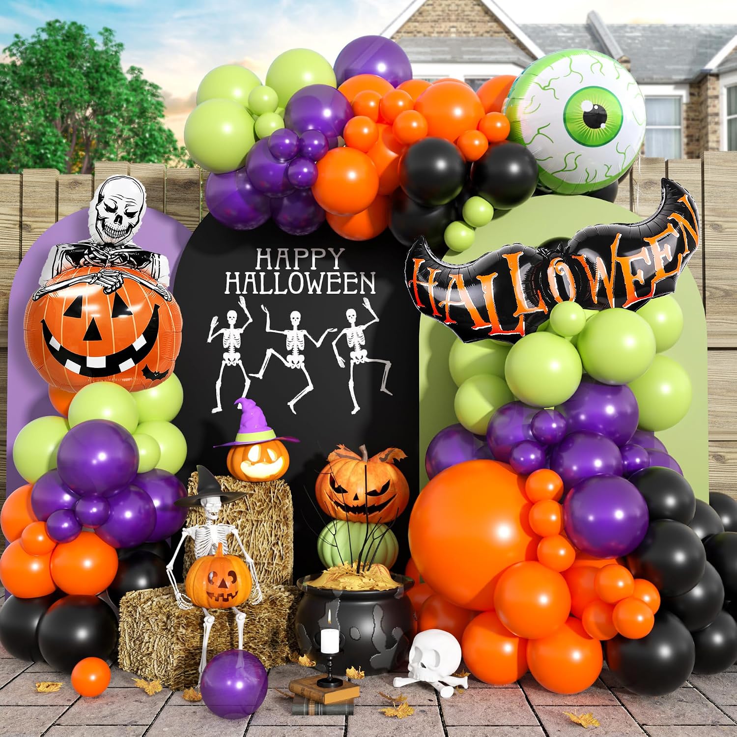 Balloon Arch Kit - Kit de Arco de Balões de