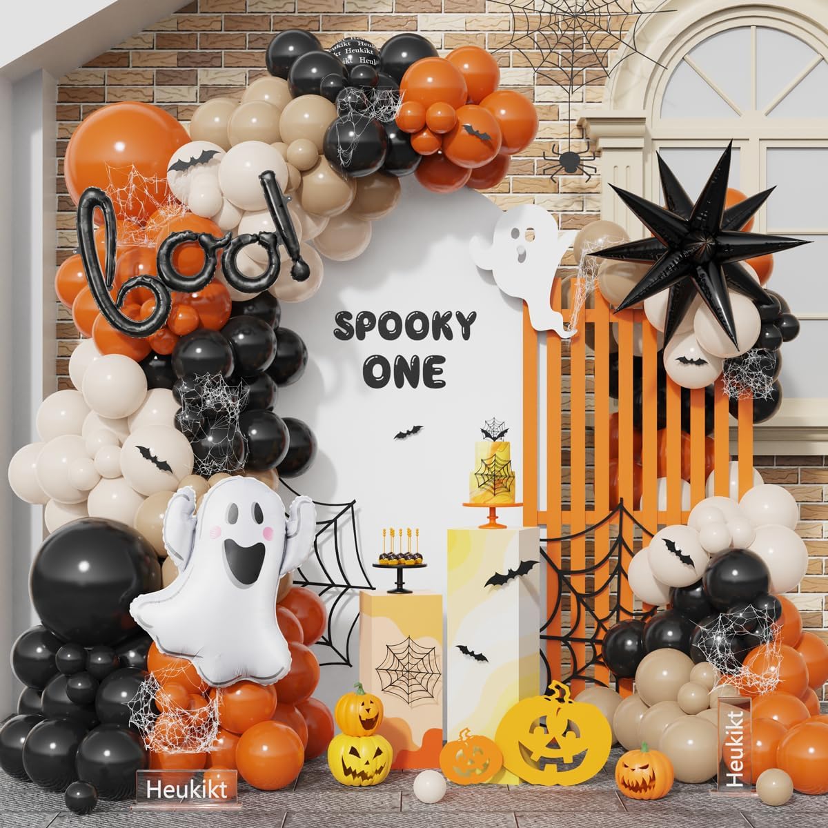 Balloon Arch Kit - Kit de Arco de Balões Halloween