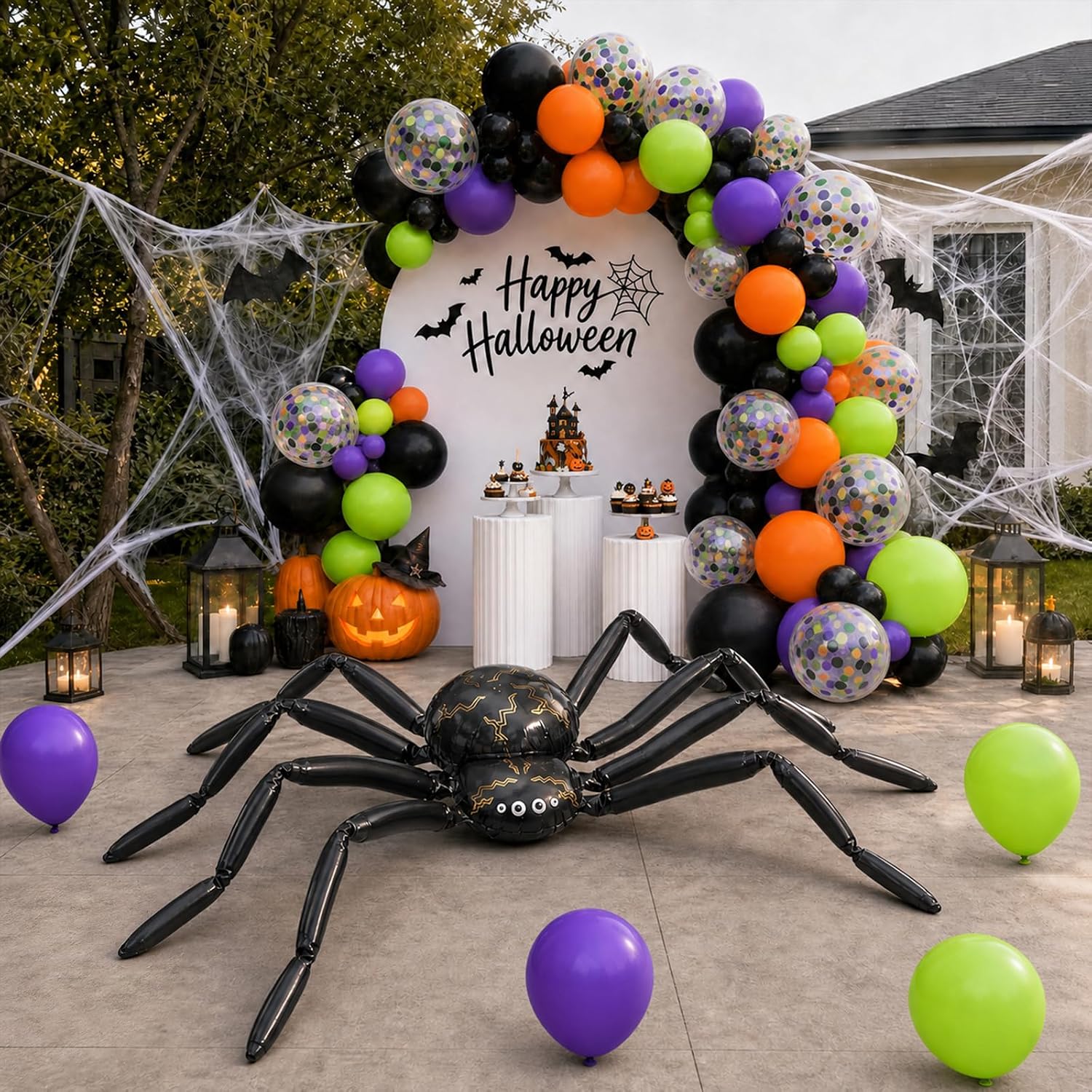 Balloon Arch Kit - Kit de Arco de Balões de