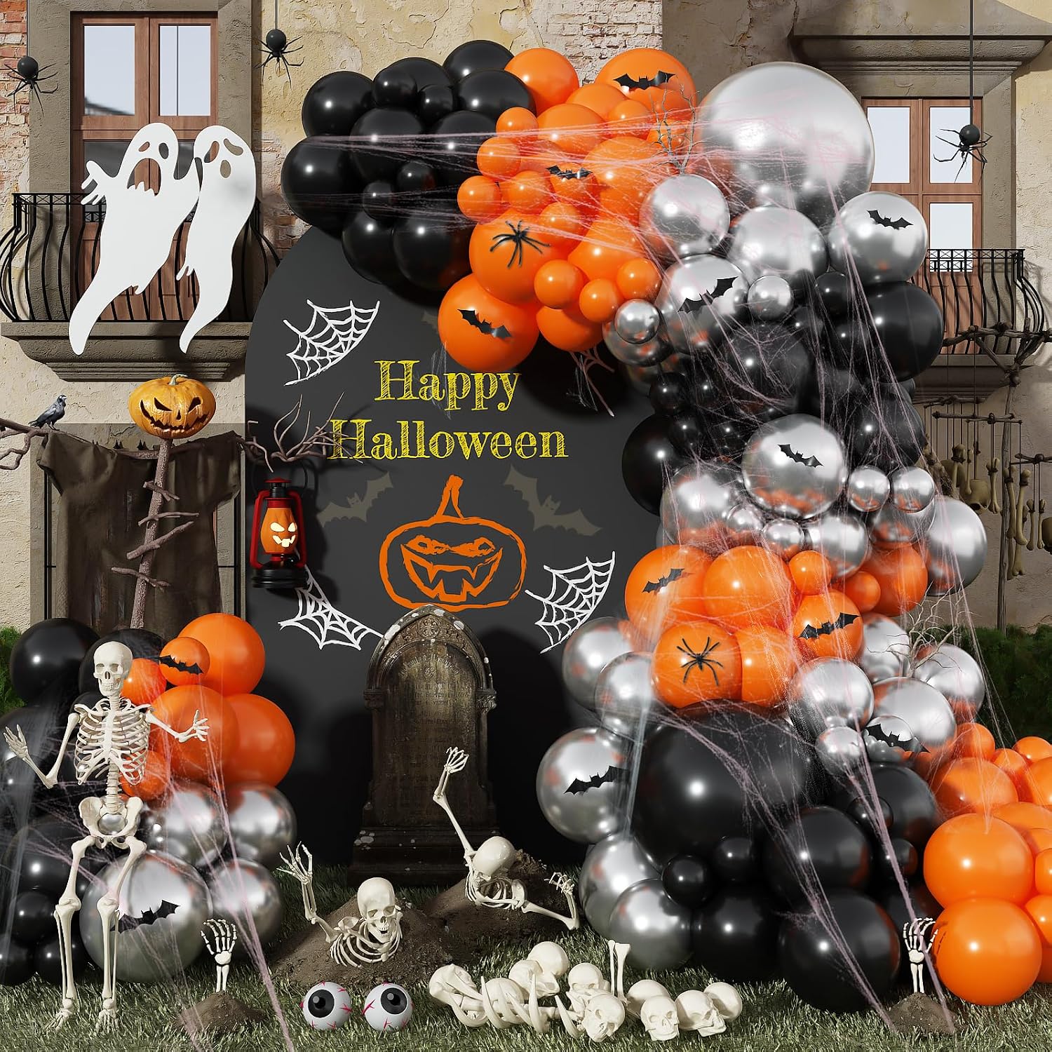 Balloon Arch Kit - Kit de Arco de Balões de
