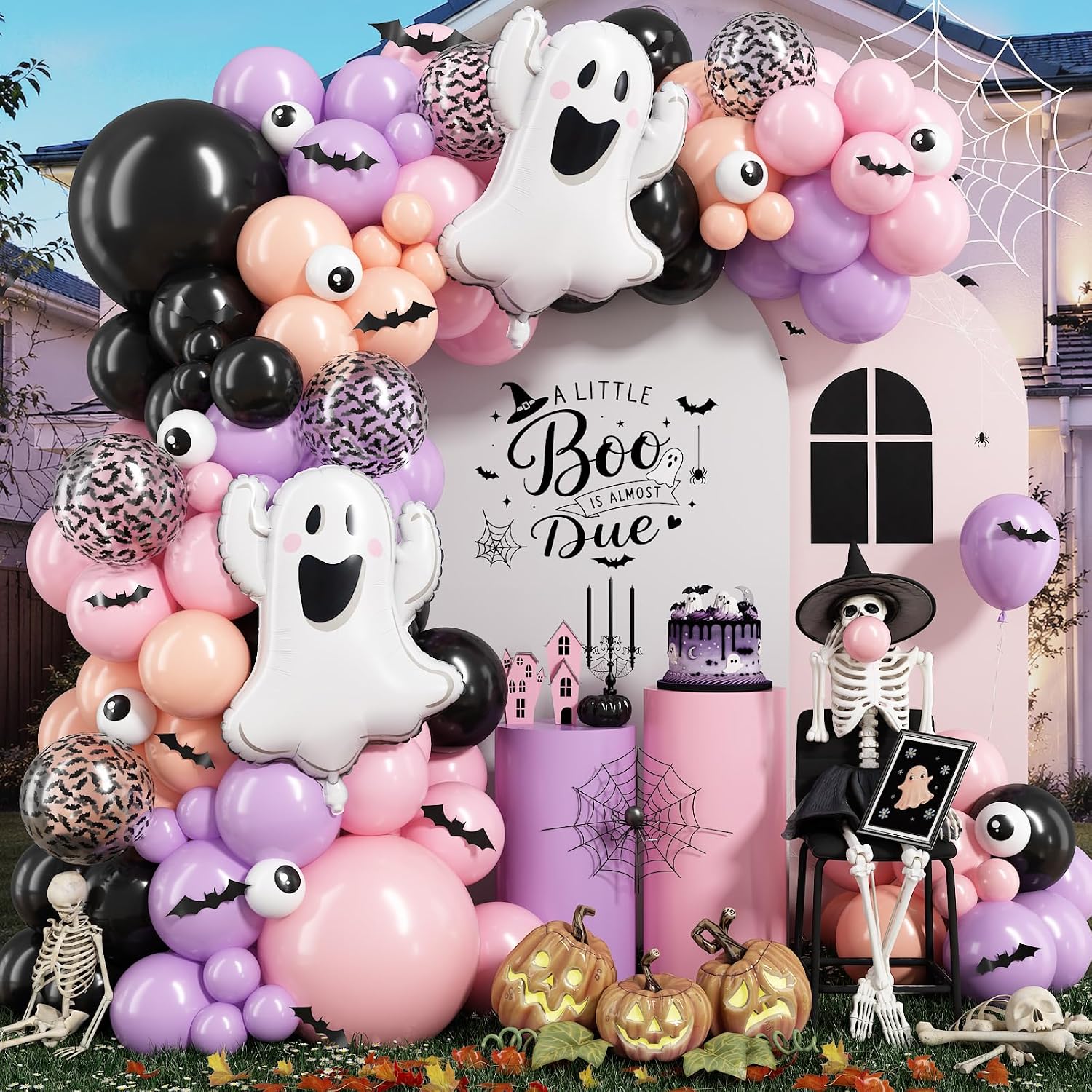 Balloon Arch Kit - Kit de Arco de Balões de