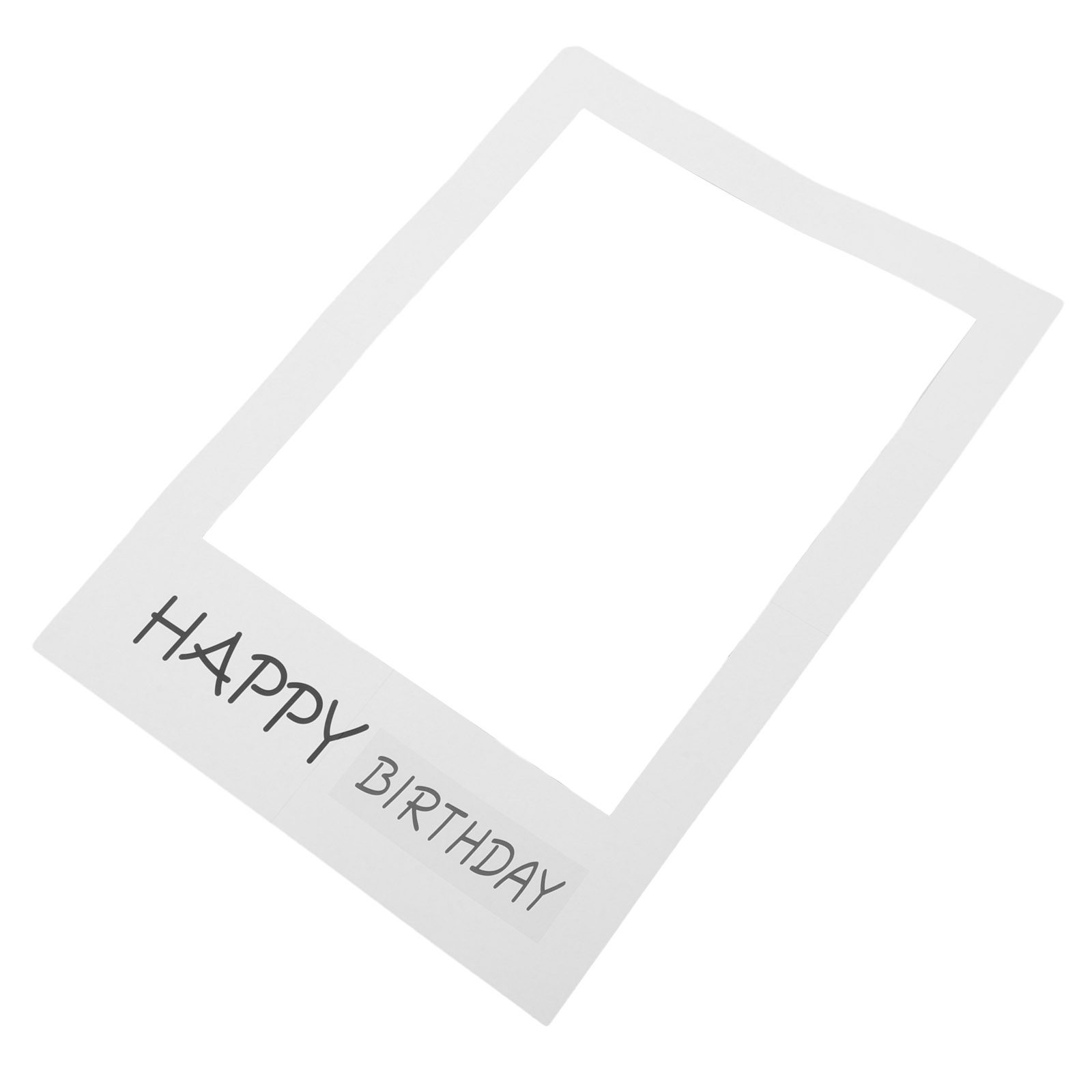 Photo Booth Frame - Acessórios para Fotos de Aniversário, Molduras