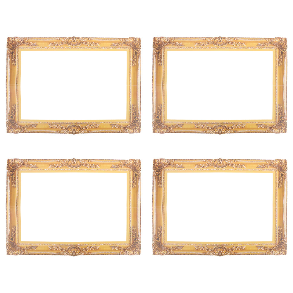 Photo Booth Frame - 4 Peças de Acessórios para Cabine