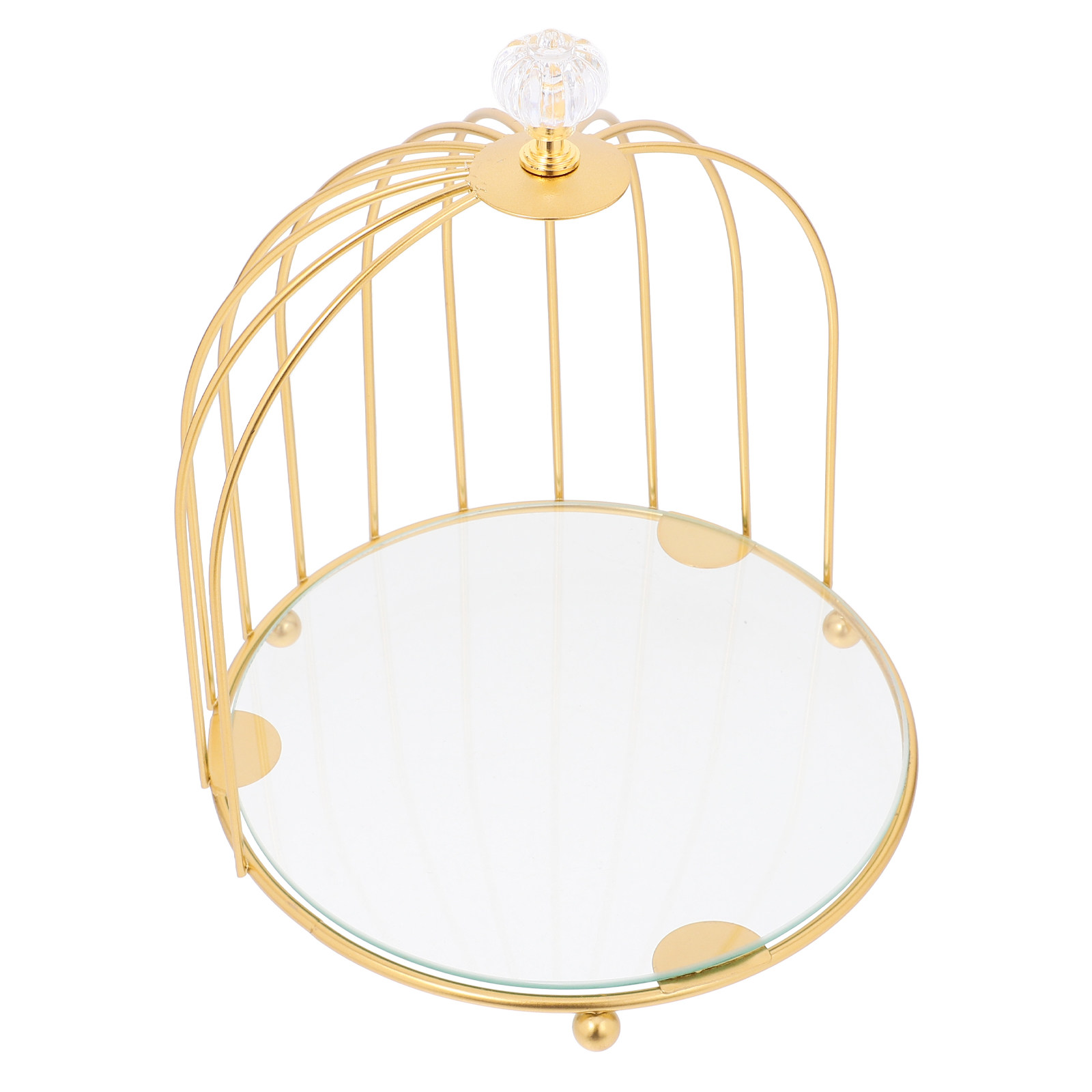 Cupcake Stand Tier - Suporte de Bolo Gaiola de Pássaros