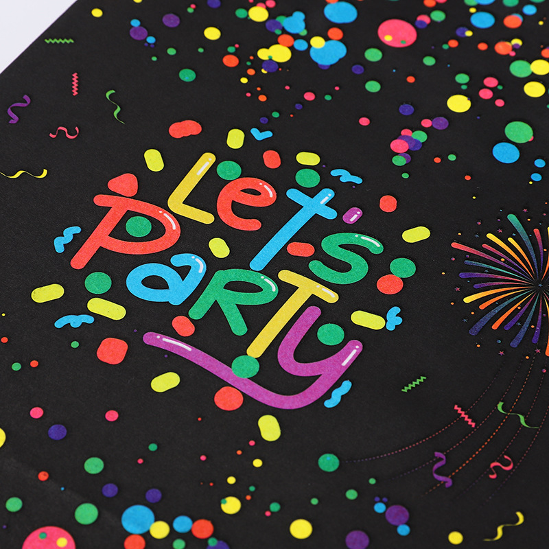 Saco De Presente De Papel Com  - Let'S Party Event Supply avaliação e preço