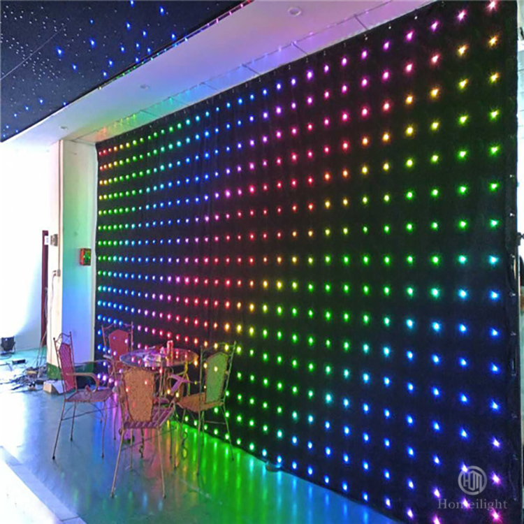 Cortina de Vídeo LED P10cm 4*6 - Event Party Dj avaliação e preço