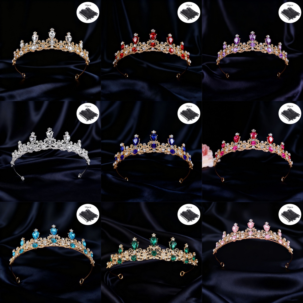 Tiara de Noiva Vintage com Str - Event & Party Supply Photos avaliação e preço