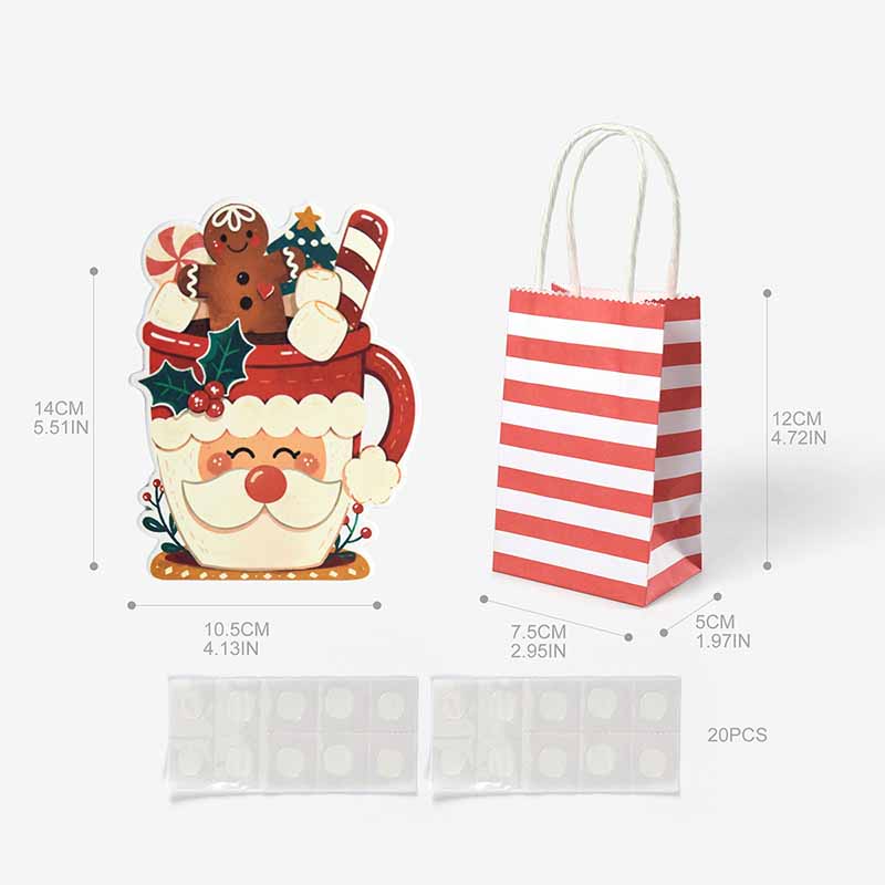 10/20 Peças de Mini Sacolas de - Event Party Shop avaliação e preço
