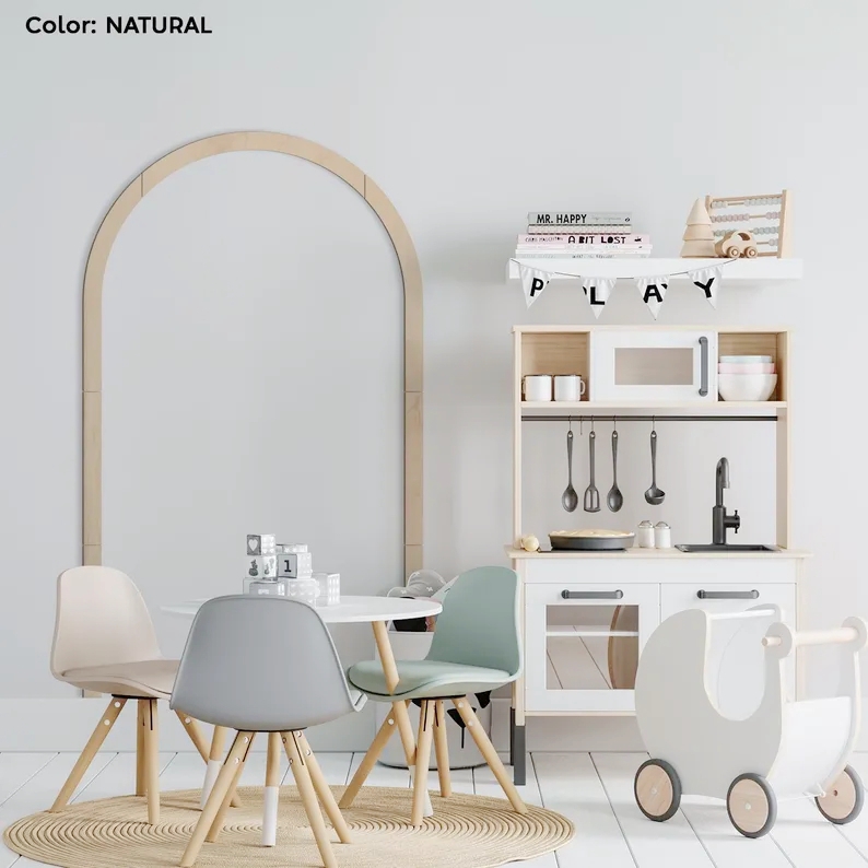 Arco de Madeira com Estrutura  - Balloon Arch Kit avaliação e preço