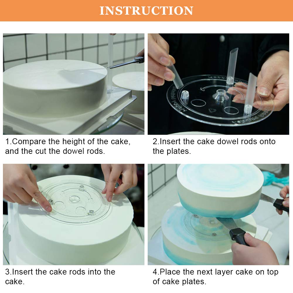Suporte de bolo multicamadas,  - Cupcake Stand Tier avaliação e preço