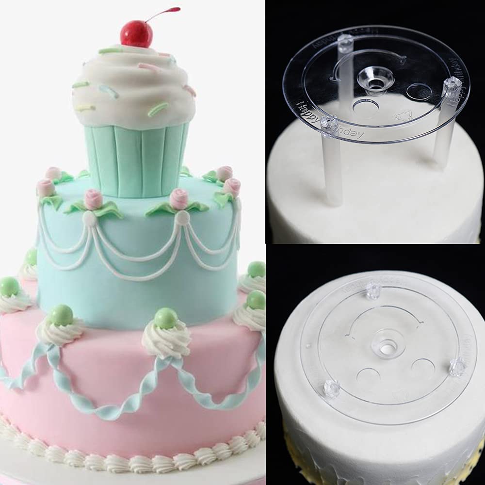 Suporte de bolo multicamadas,  - Cupcake Stand Tier avaliação e preço