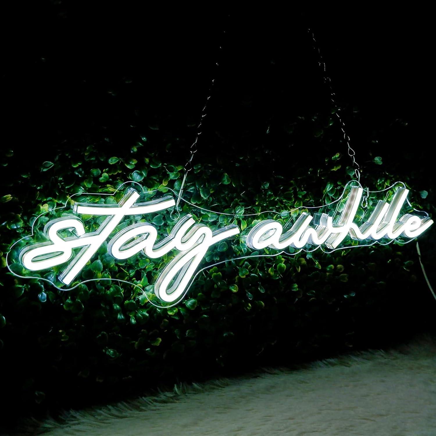 Letreiros Neon USB Reguláveis  - Neon Sign Party avaliação e preço