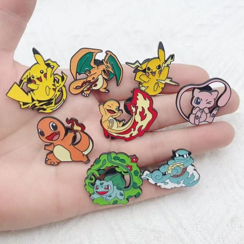 8 peças de broche de liga metá - Event Party avaliação e preço
