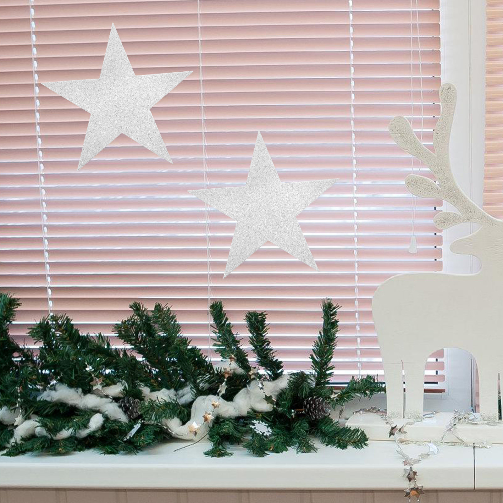 50 Folhas de Recortes de Estre - Papercraft Supply Confetti avaliação e preço