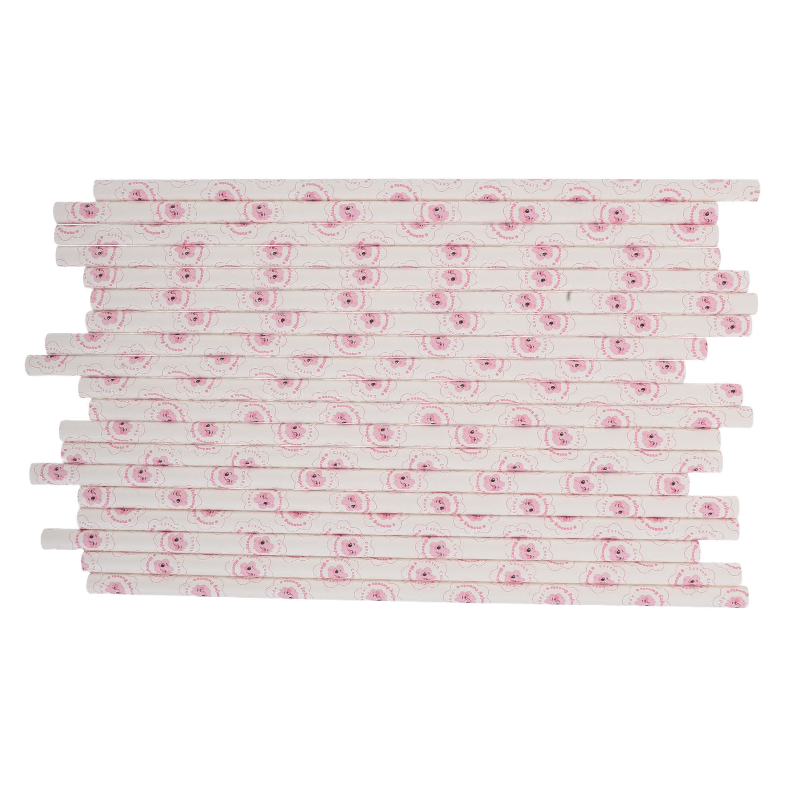 50 Unidades de Bastões de Pape - Cotton Candy Cone avaliação e preço