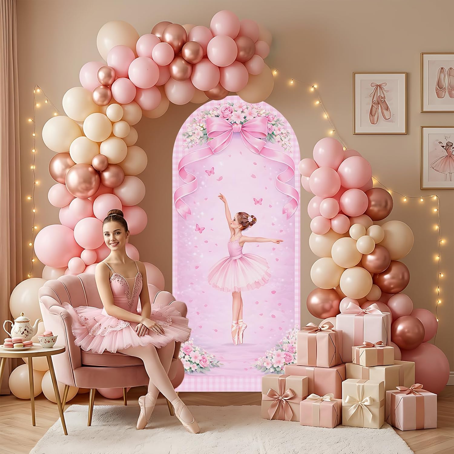 Capa Personalizada para Painel - Dessert Table Backdrop avaliação e preço
