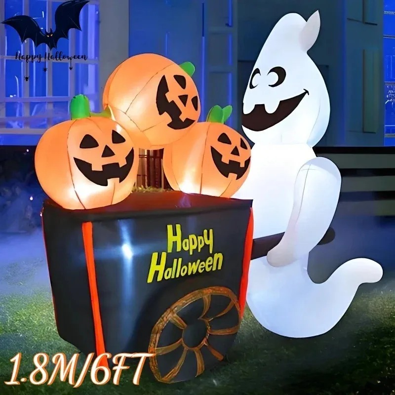 6ft halloween decorações de fé - Neon Sign Party avaliação e preço