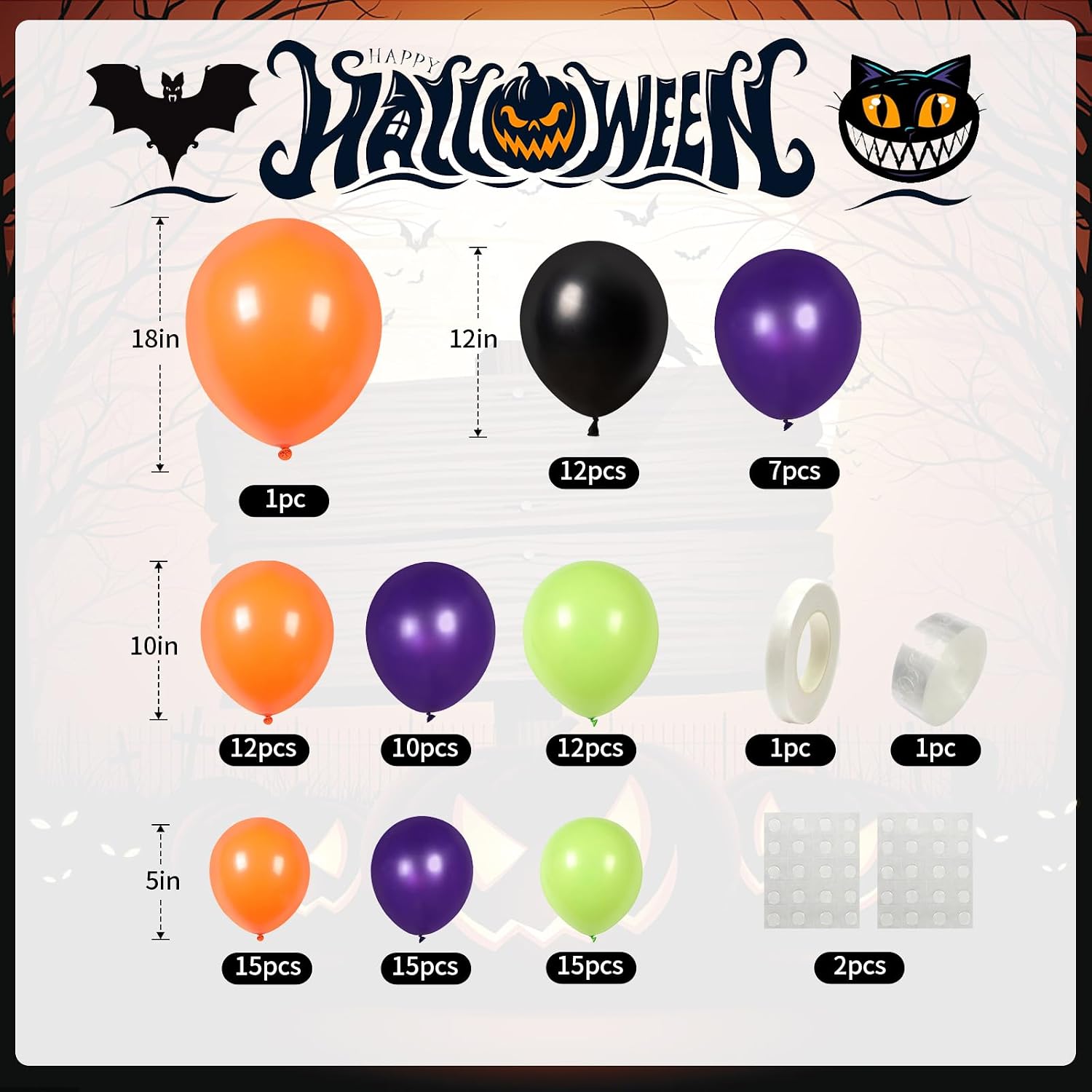 Kit de Arco de Balões de Hallo - Balloon Arch Kit avaliação e preço
