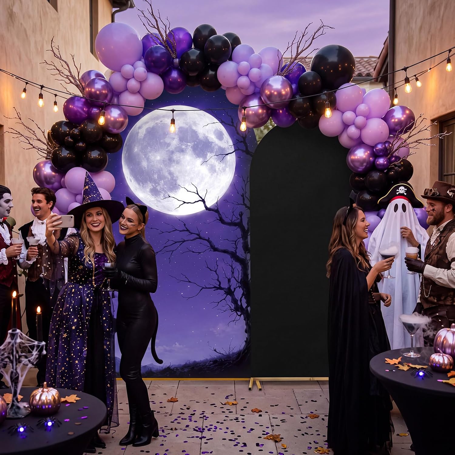 Banner Personalizado de Hallow - Dessert Table Backdrop avaliação e preço