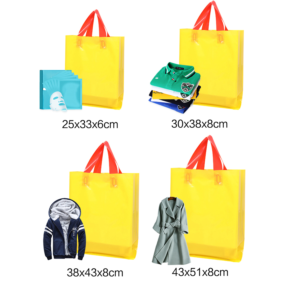 50 Sacolas Plásticas Verticais - Event Party Shop avaliação e preço