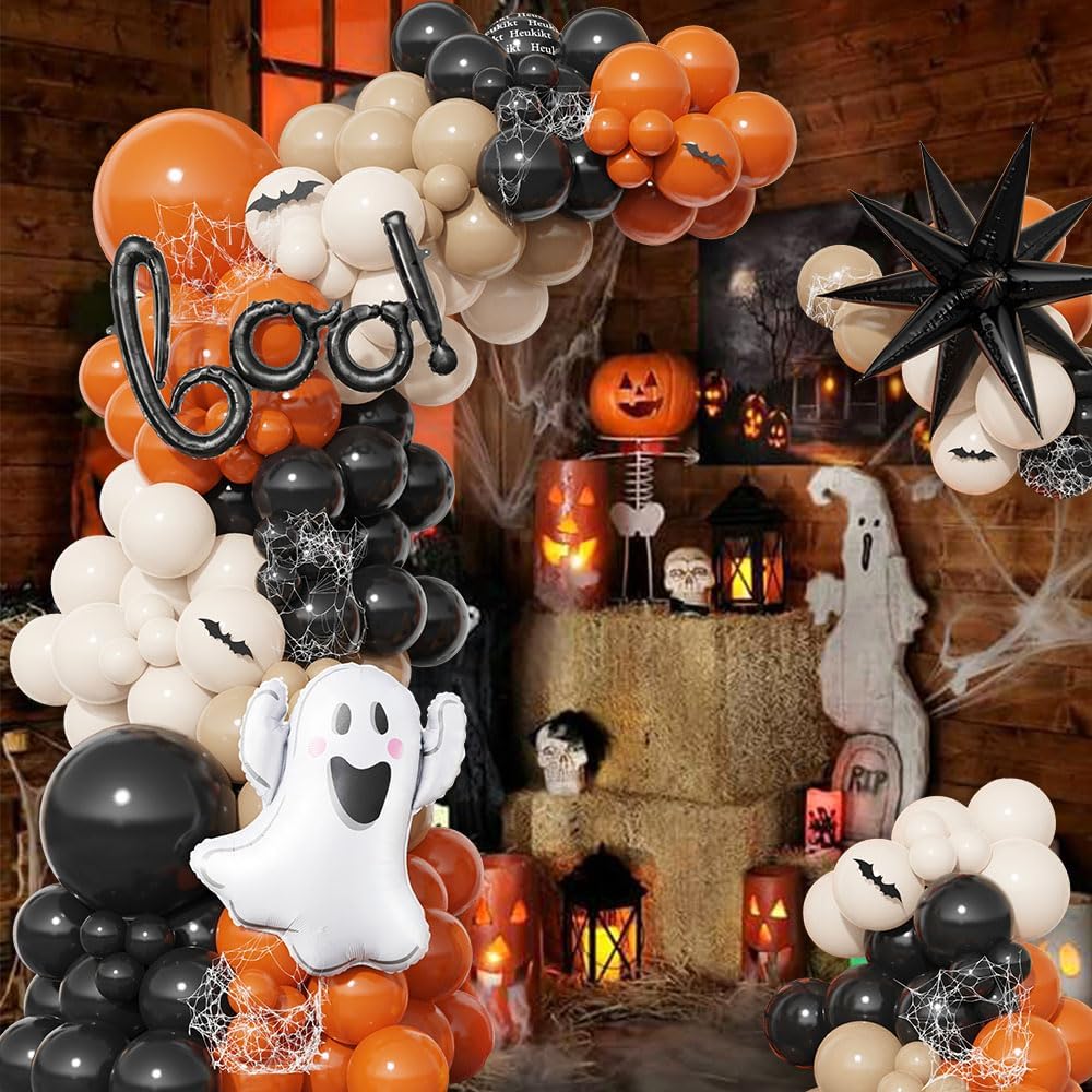 Kit de Arco de Balões Hallowee - Balloon Arch Kit avaliação e preço