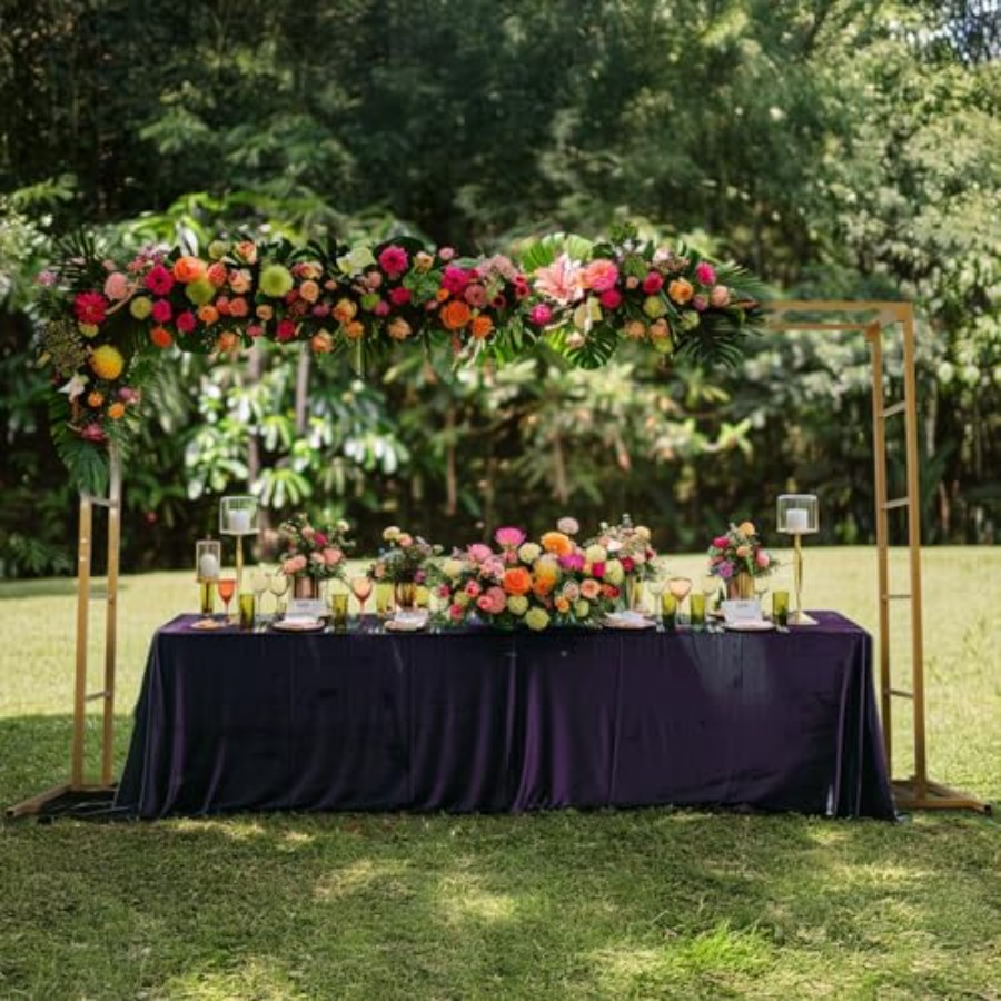 Arco de casamento para cerimôn - Photo Booth Frame avaliação e preço