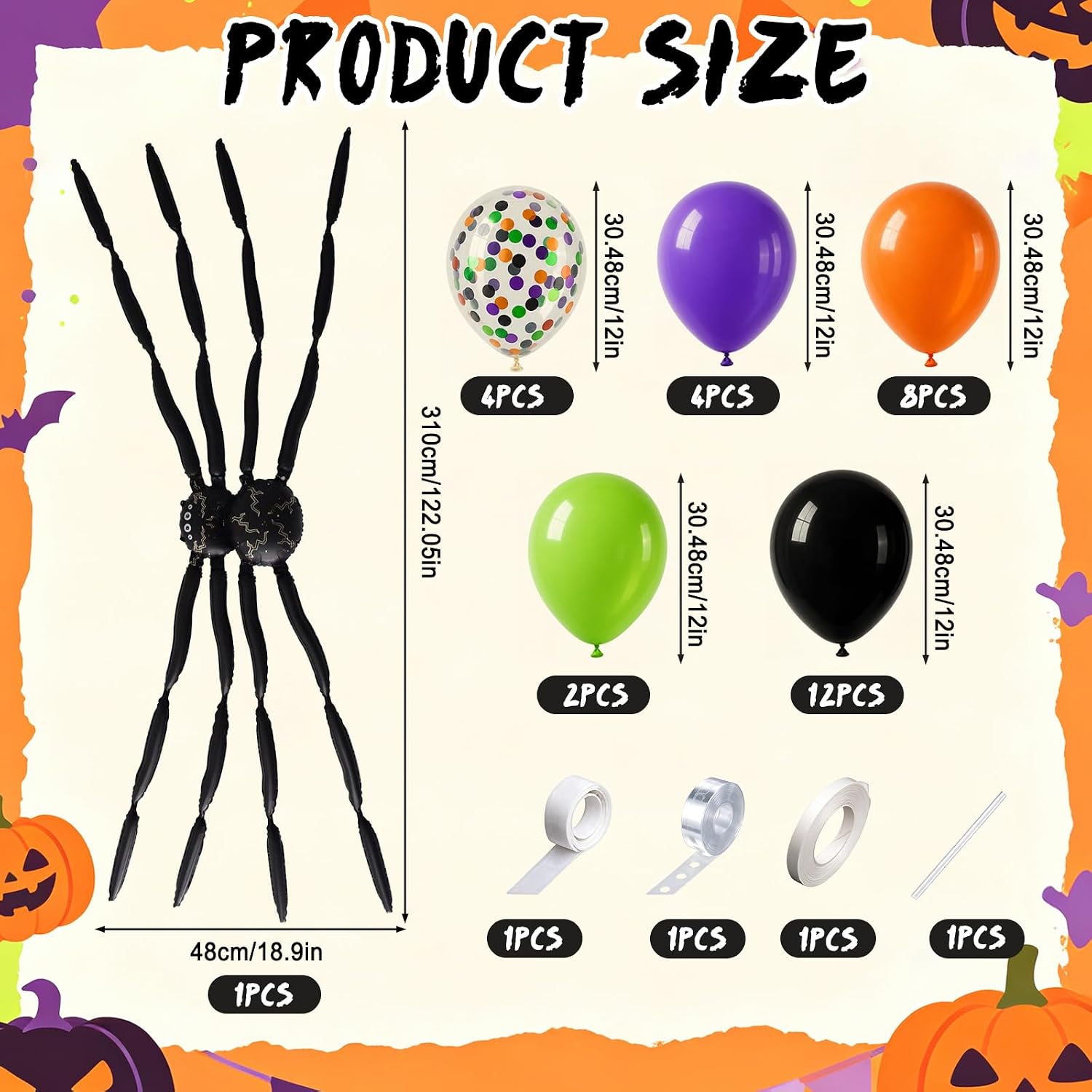 Kit de Arco de Balões de Hallo - Balloon Arch Kit avaliação e preço