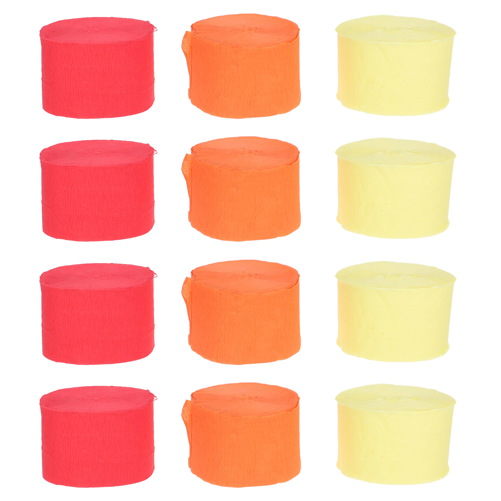 Papéis Crepe Decorativos, 12 R - Papercraft Supply Ribbon avaliação e preço