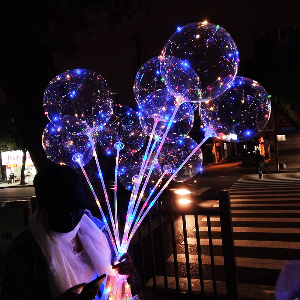 5/10/15/20 pacotes led light u - Led Balloon Light avaliação e preço