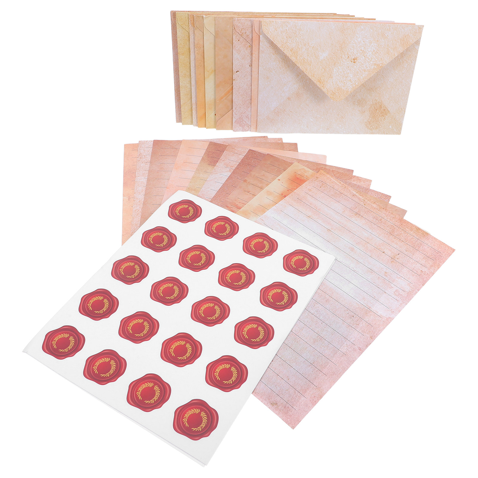 1 Conjunto de Papelaria Vintag - Papercraft Supply Invitation avaliação e preço