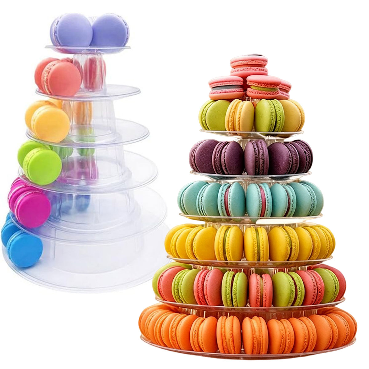 Suporte de Bolo Redondo de Plá - Cupcake Stand Tier avaliação e preço