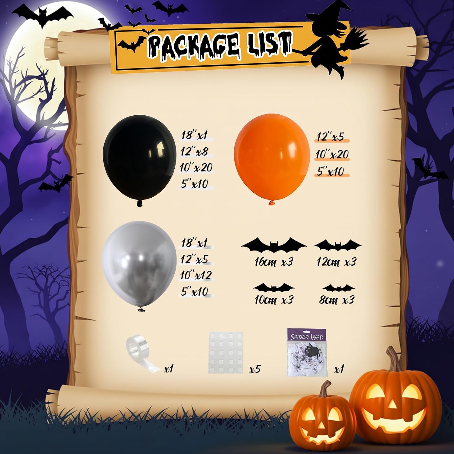 Kit de Arco de Balões de Hallo - Balloon Arch Kit avaliação e preço
