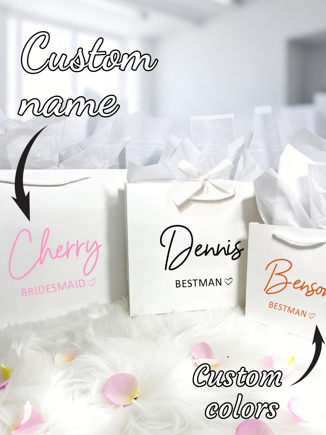 1pc Bolsa de Presente Personal - Party Favor Bag avaliação e preço
