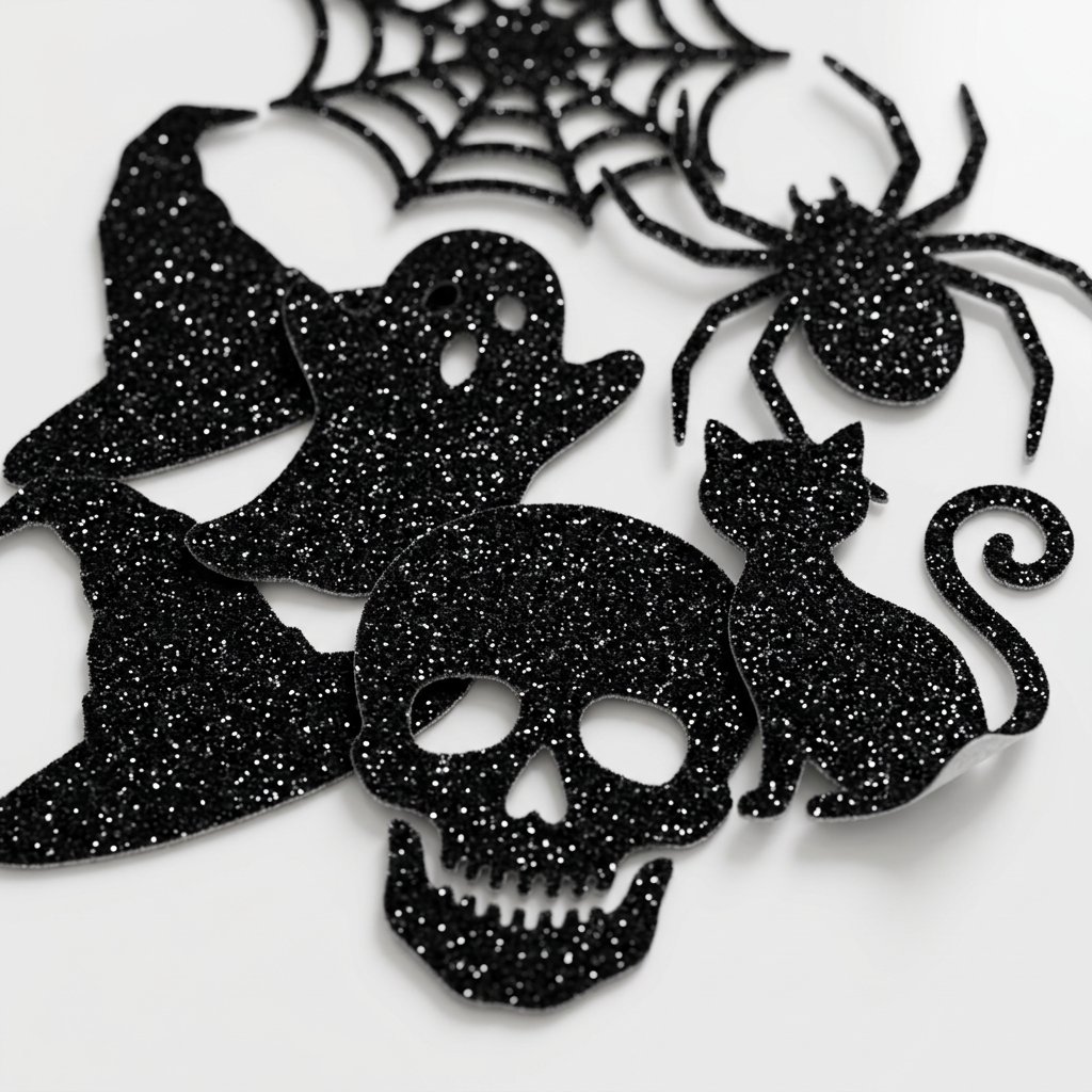 Confete de Halloween 120 Peças - Papercraft Supply Confetti avaliação e preço