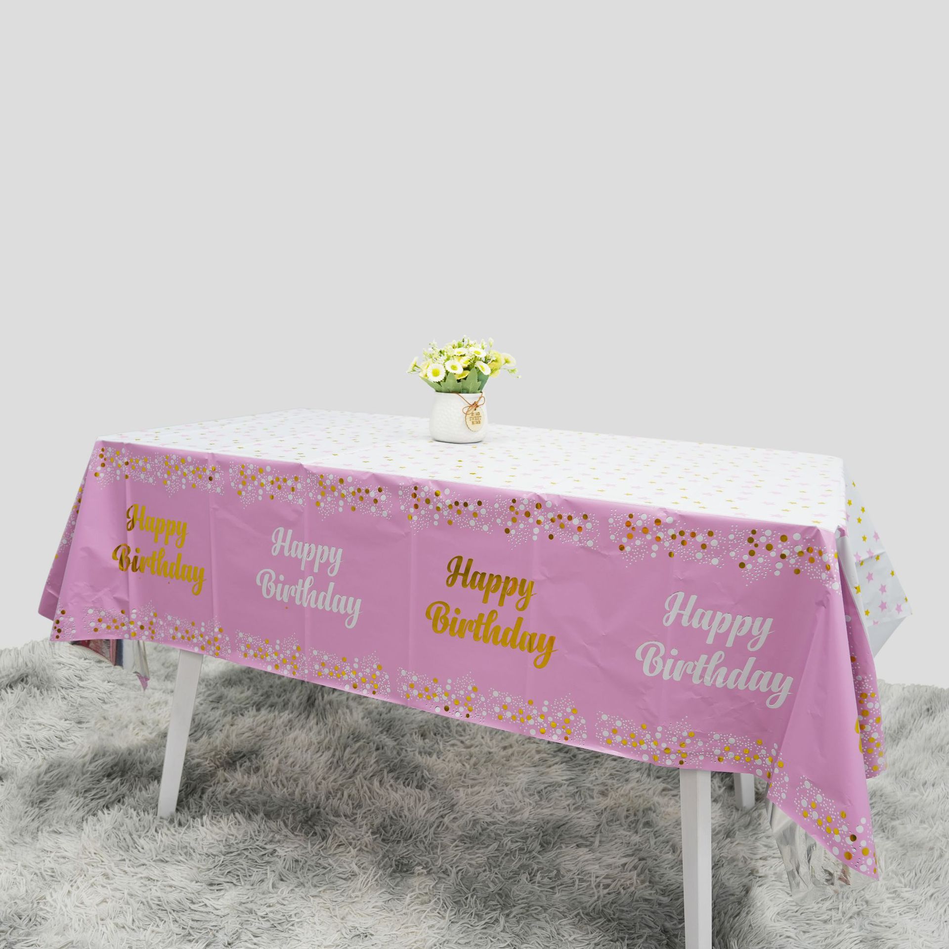 Toalha de Mesa Descartável de  - Table Cloth Disposable avaliação e preço