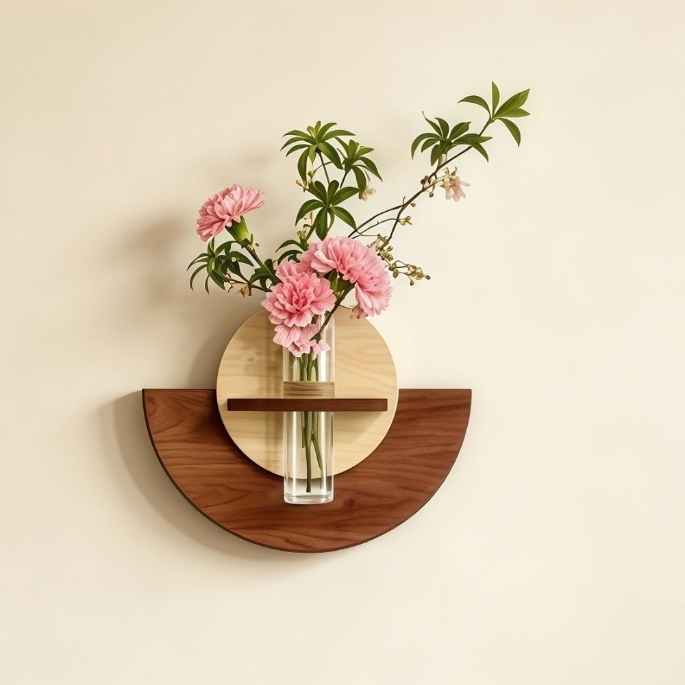 Prateleira de Parede Oval de M - Flower Wall Panel avaliação e preço