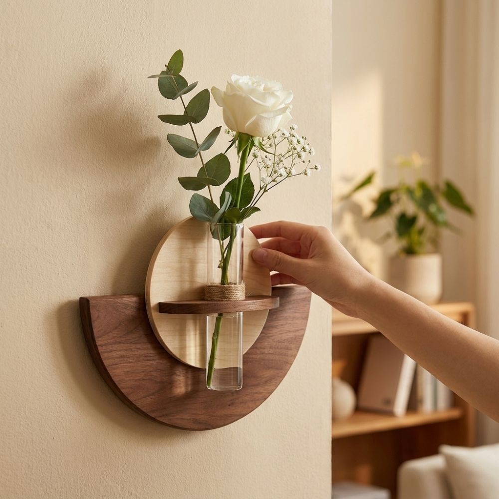 Prateleira de Parede Oval de M - Flower Wall Panel avaliação e preço