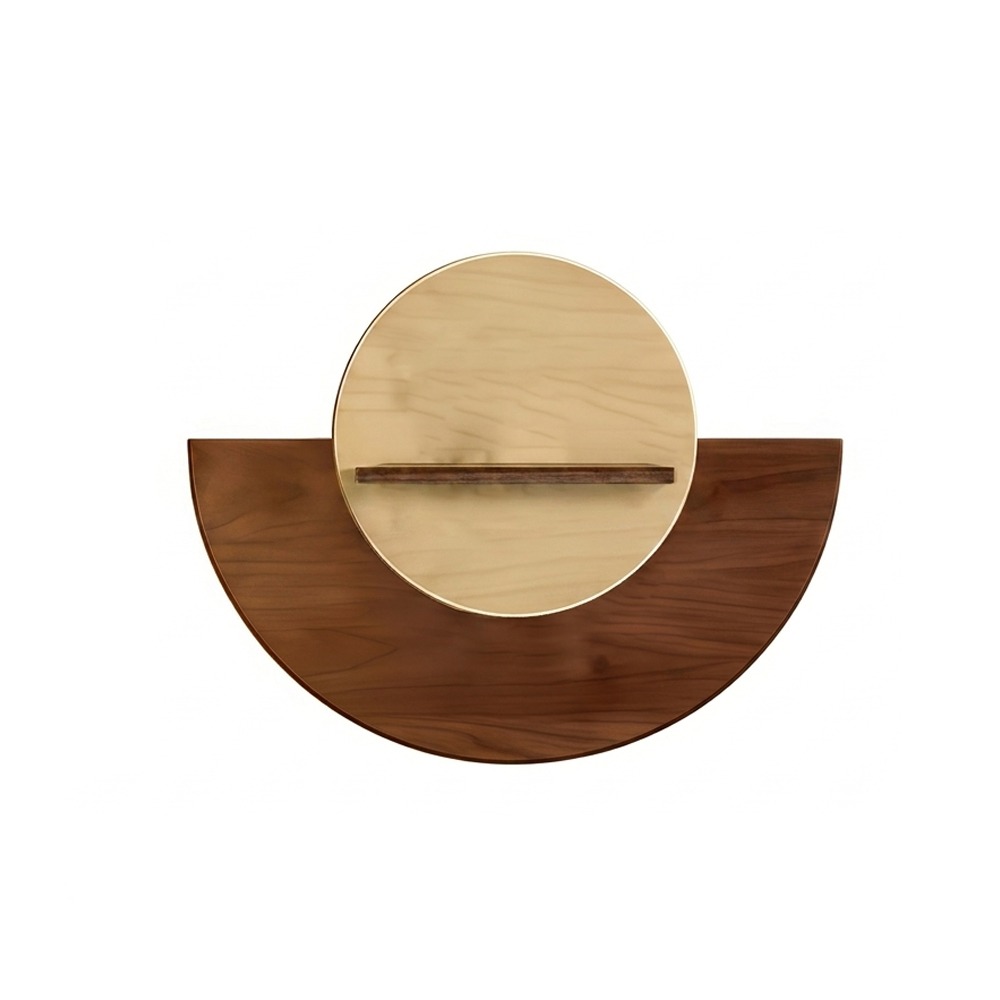 Prateleira de Parede Oval de M - Flower Wall Panel avaliação e preço