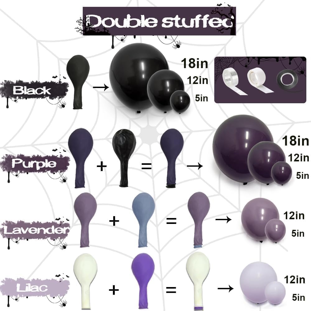 Kit de Arco de Balões Preto e  - Balloon Arch Kit avaliação e preço