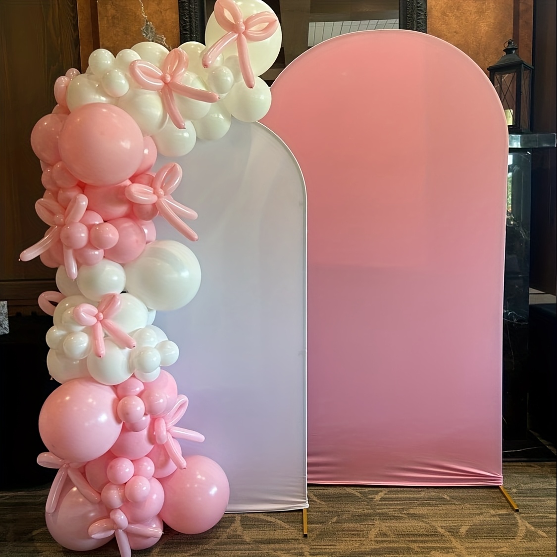 Conjunto de 141 Balões Rosa co - Balloon Arch Kit avaliação e preço