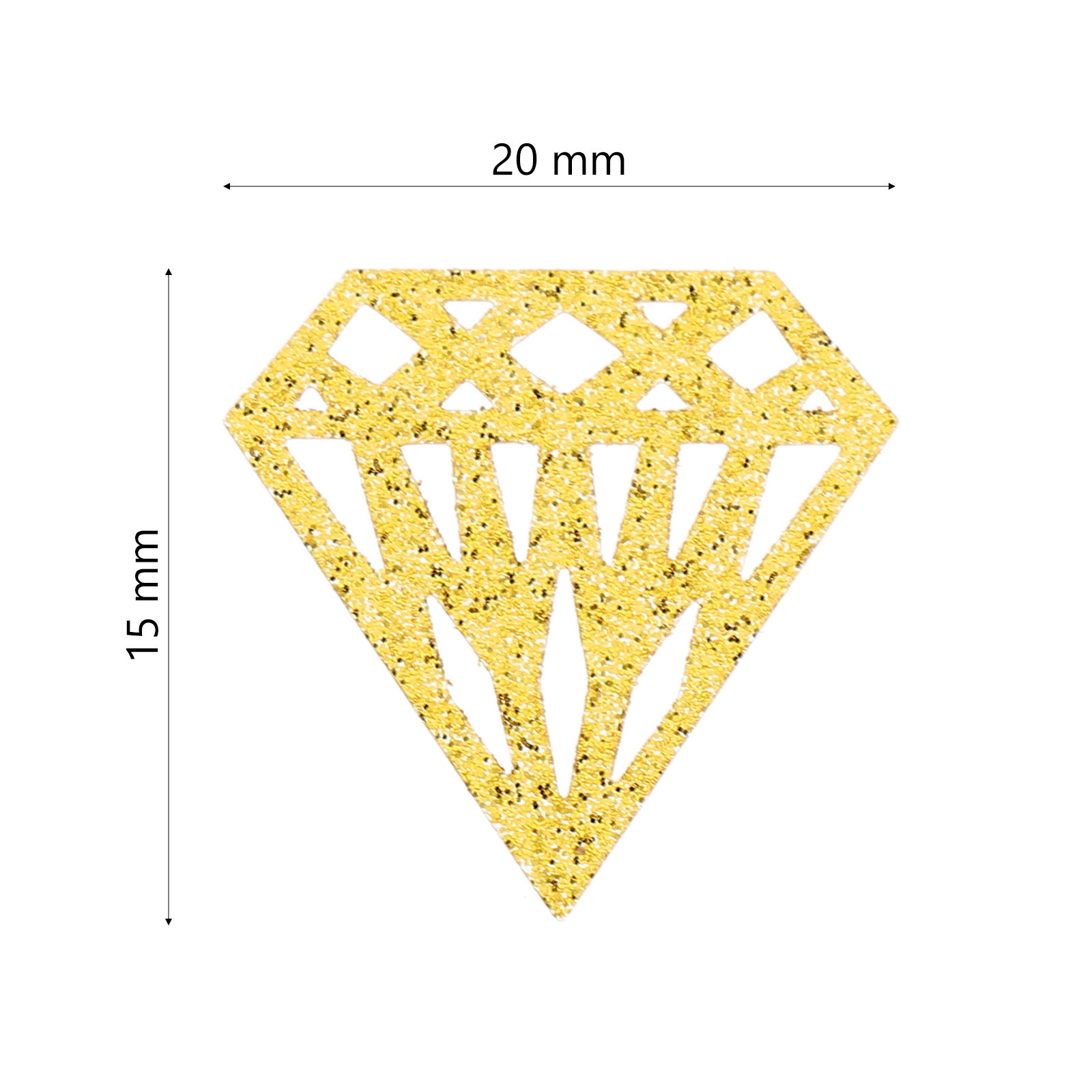 300 Peças de Confete de Papel  - Papercraft Supply Confetti avaliação e preço
